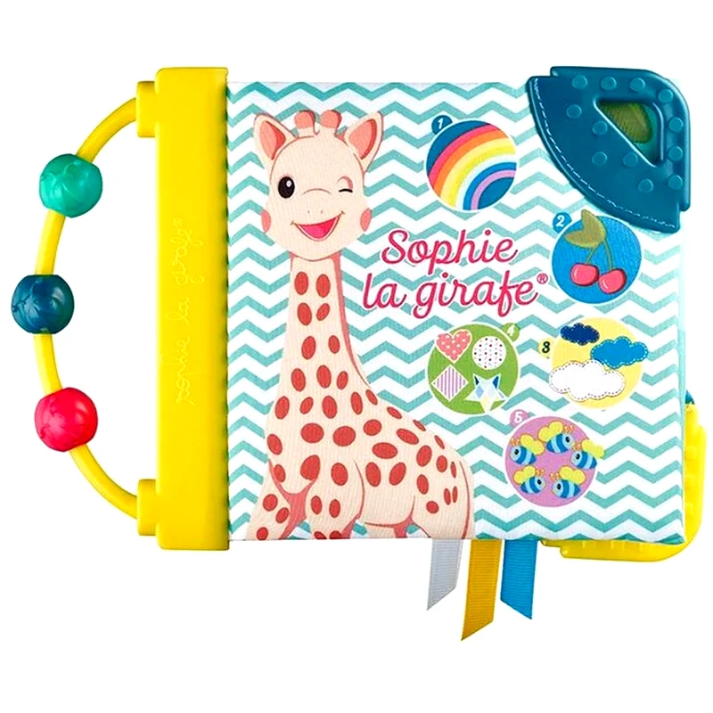 SOPHIE THE GIRAFFE Παιχνίδι Δραστηριοτήτων Κρεμαστό Βιβλίο Sophie The Giraffe (230803) (3+ μηνών)