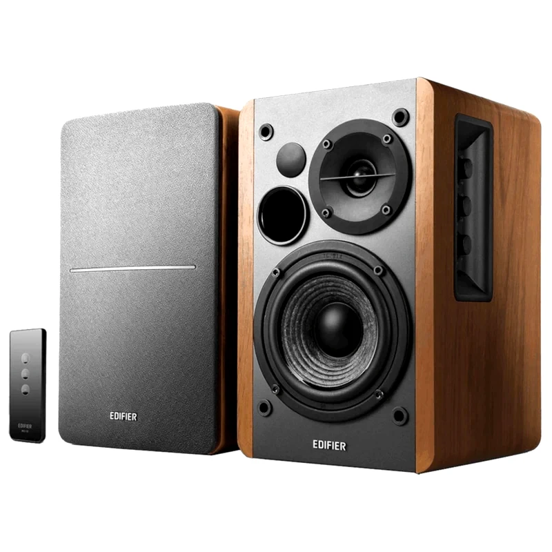EDIFIER Αυτοενισχυόμενα Ηχεία Edifier R1280T 42W - Καφέ