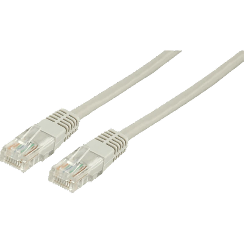 KONIG Καλώδιο Konig U/UTP Cat.5 1m Γκρι