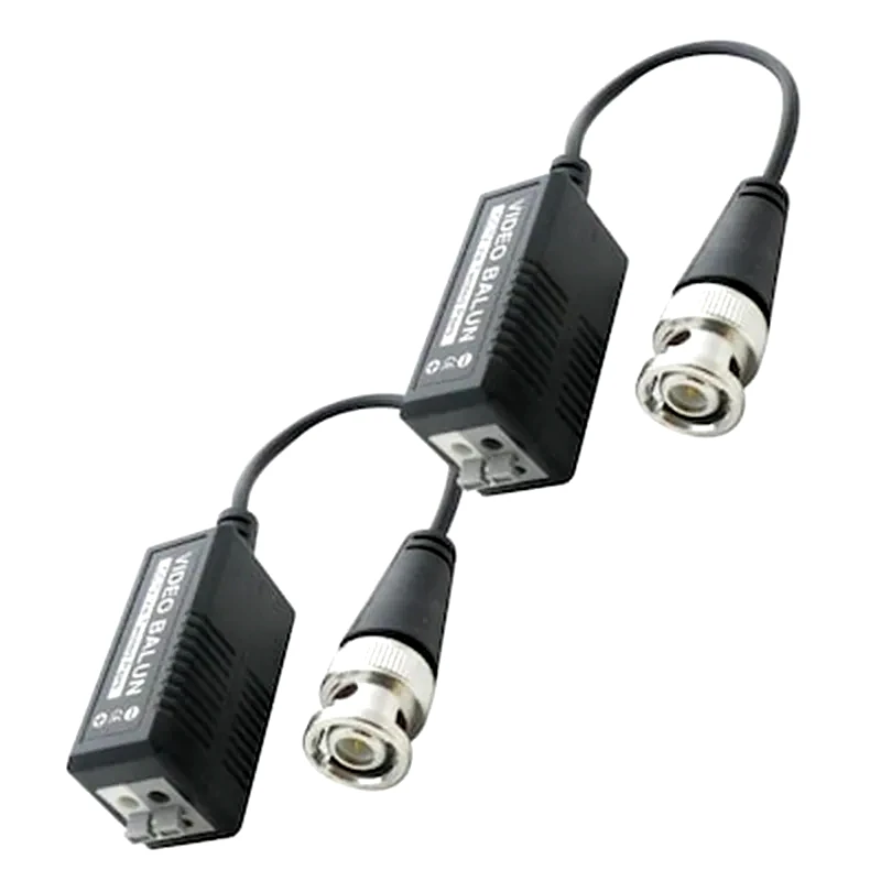UNBRANDED Παθητικό Video Balun Hd02 Για Κάμερες
