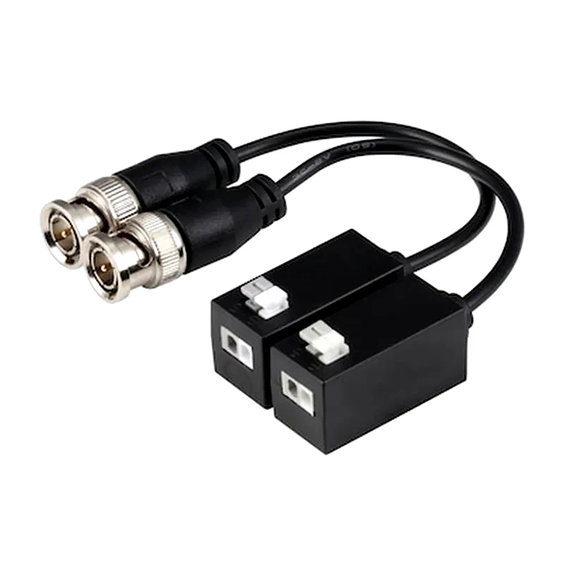 UNBRANDED Παθητικό Video Balun St-hd345 Για Κάμερες 3mp/4mp/5mp