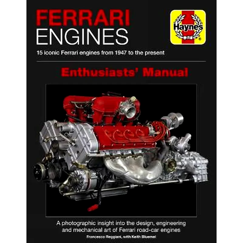 Ferrari Engines Enthusiasts Manual