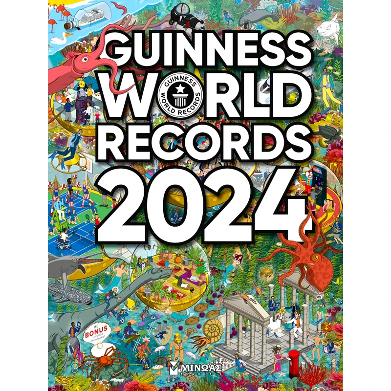 Guinness World Records 2024