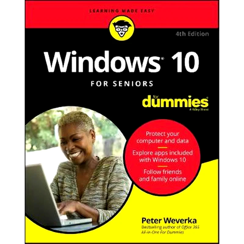Windows 10 For Seniors For Dummies, 4th Edition