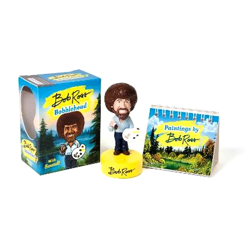 Bob Ross Bobblehead