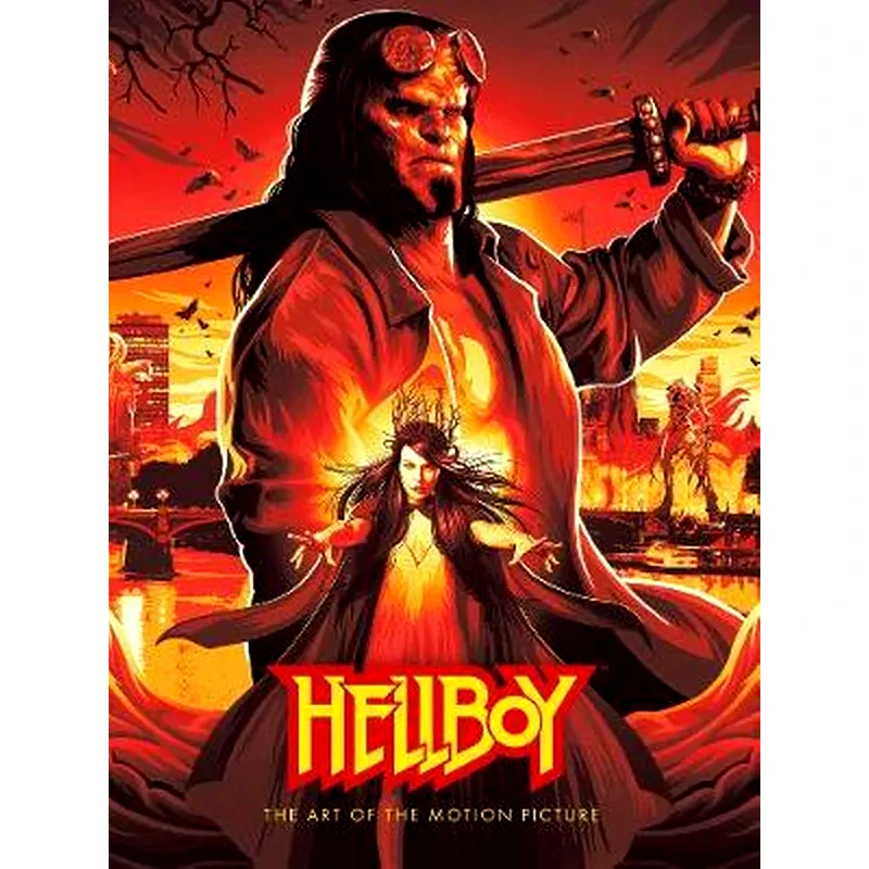 Hellboy: The Art Of The Motion Picture (2019)