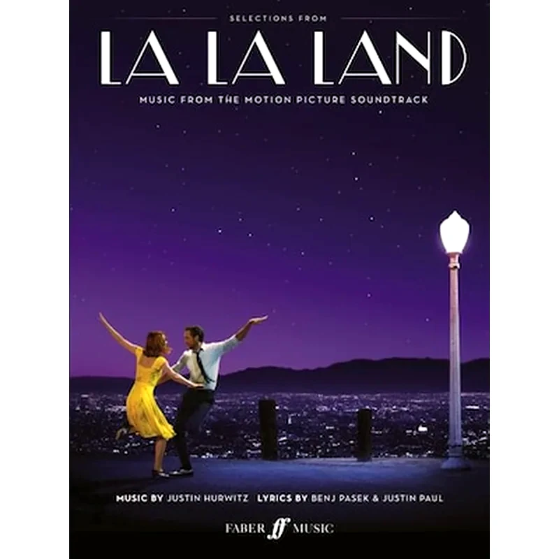 FABER MUSIC Βιβλίο Για Πιάνο, Κιθάρα, Φωνή Faber Music Hurwitz - La La Land