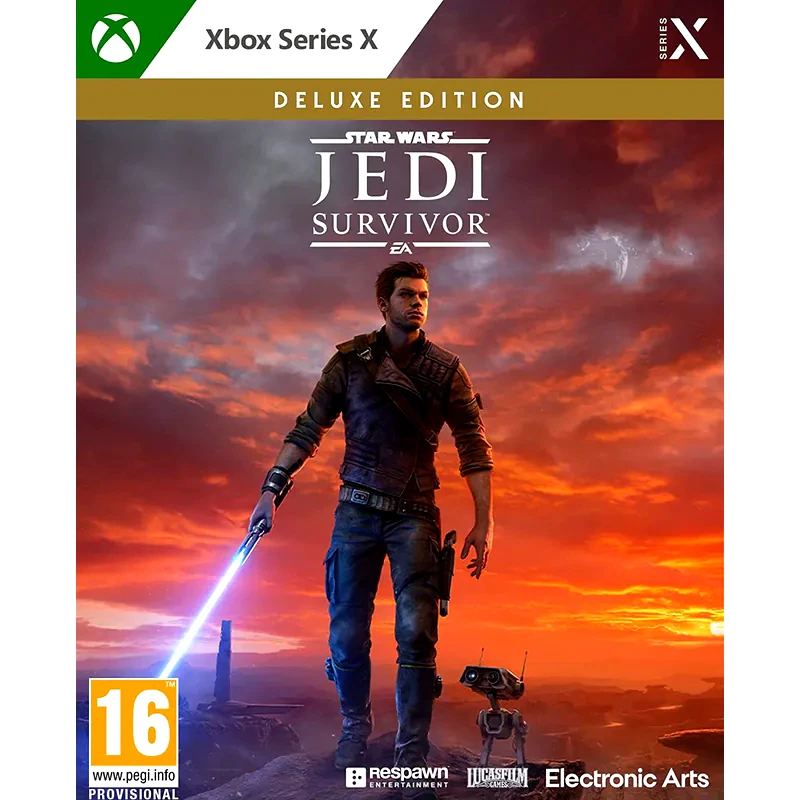 EA Star Wars Jedi: Survivor Deluxe Edition - Xbox Series X