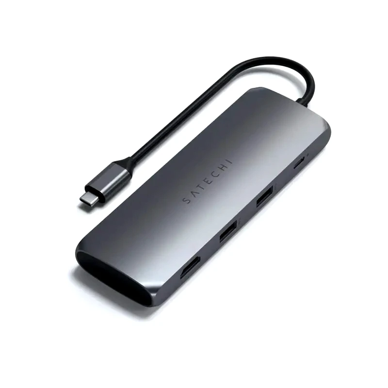 SATECHI Satechi USB-C Hybrid Multiport SSD