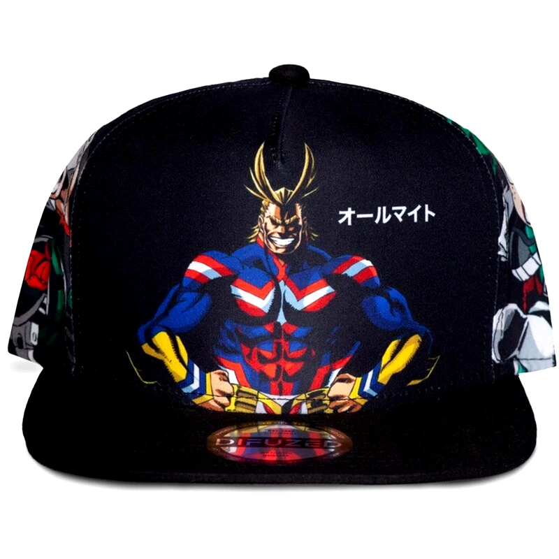 Καπέλο Difuzed My Hero Academia - All Might Deku Bakugo