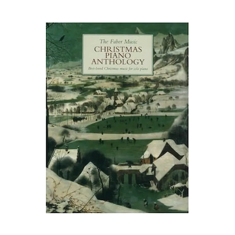 FABER MUSIC Faber Music The Faber Music Christmas Piano Anthology Βιβλίο Για Πιάνο