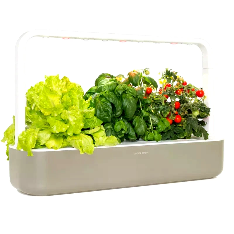 CLICK AND GROW Ζαρντινιέρα Click and Grow Smart Garden 9 4 lt - Μπεζ