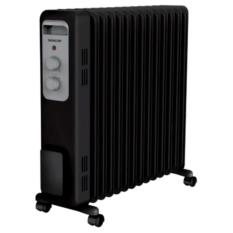 SENCOR Καλοριφέρ Λαδιού SENCOR SOH 3313BK 2500W