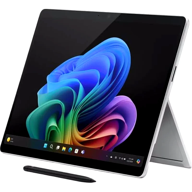 MICROSOFT Microsoft Surface Pro Copilot+ PC 13 LCD (Snapdragon X Plus/16GB/256GB SSD/Qualcomm Adreno/Win11Home) Platinum Laptop