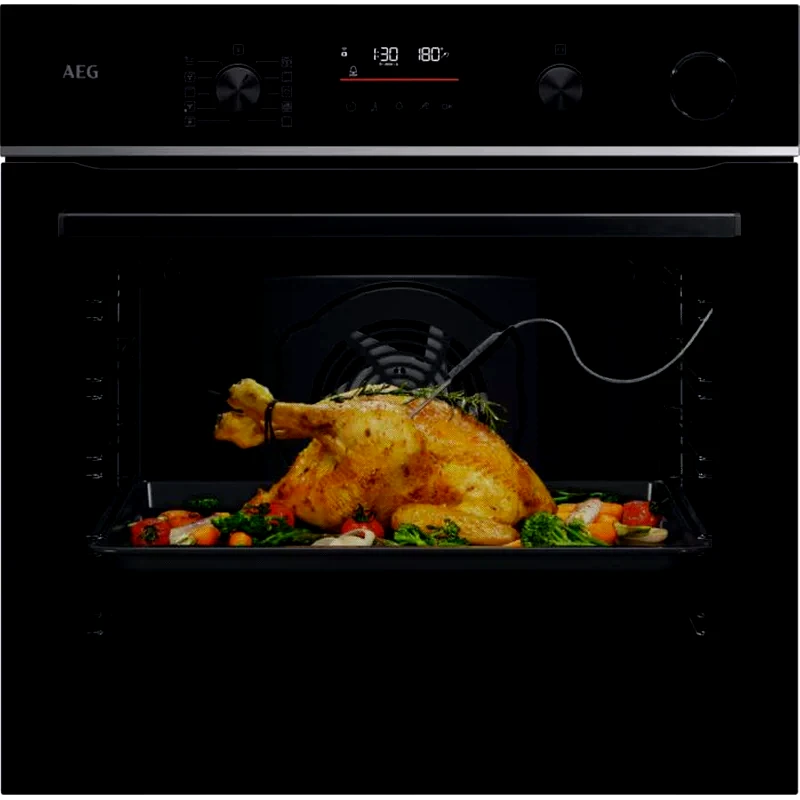 AEG AEG TR6PB531SB 72 Lt Μαύρο Εντοιχιζόμενος Φούρνος Άνω Πάγκου