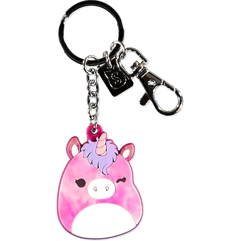 SQUISHMALLOWS Μπρελόκ Squishmallows Λόλα η Μονόκερος