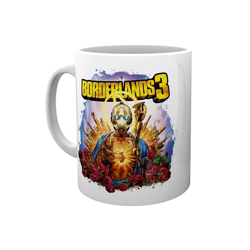 GB EYE Κούπα GB Eye Borderlands Κεραμική 295 ml - Λευκό