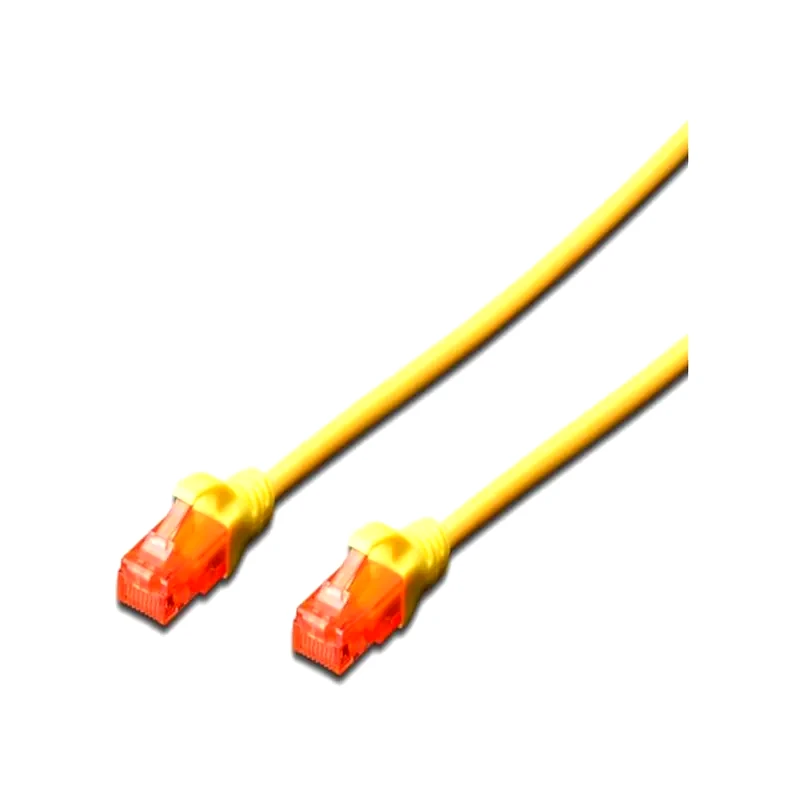 EWENT Καλώδιο U/UTP Cat.6 5m Κίτρινο