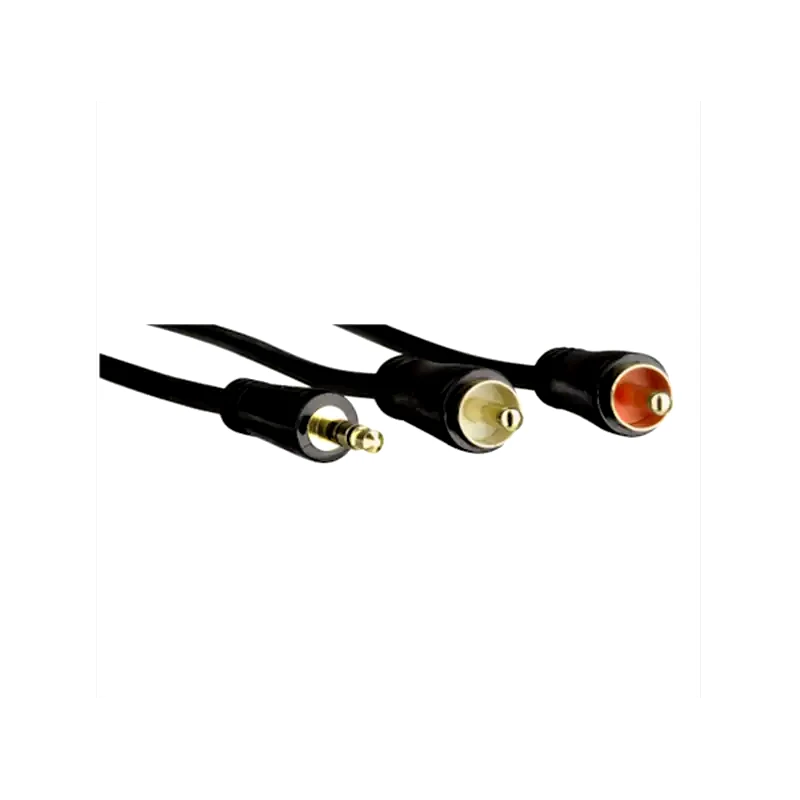 HAMA Καλώδιο Ήχου Hama 123242 RCA male σε 3.5mm Jack male - 1.5m