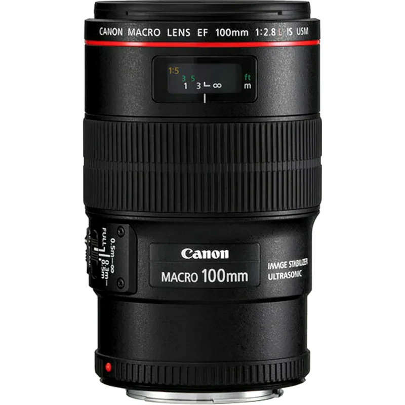 Canon EF 100mm f/1-2.8 L Macro IS USM - Canon DSLR Lens