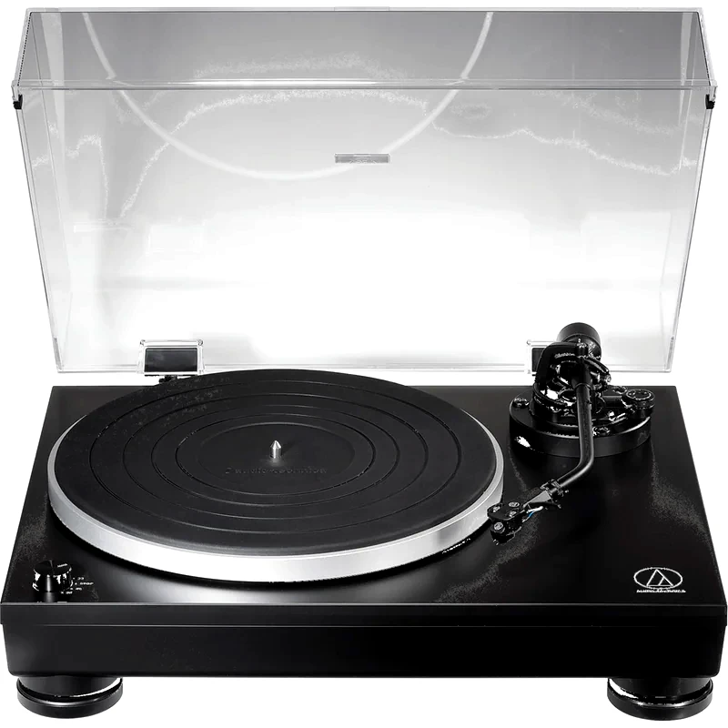 AUDIO-TECHNICA Πικάπ Audio-Technica AT-LP5X με Ενσωματωμένο Προενισχυτικό Ήχου - Μαύρο