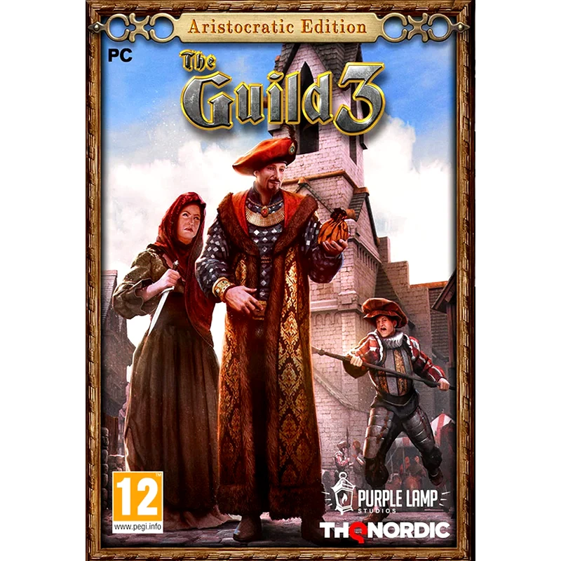 THQ NORDIC The Guild 3 Aristocratic Edition - PC