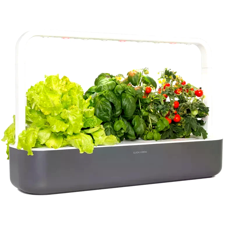 CLICK AND GROW Ζαρντινιέρα Click and Grow Smart Garden 9 4 lt - Γκρι