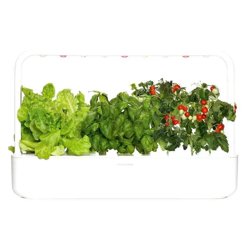 CLICK AND GROW Ζαρντινιέρα Click and Grow Smart Garden 9 4 lt - Λευκή