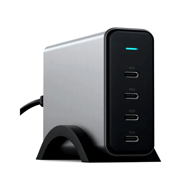 SATECHI Φορτιστής Laptop Universal - Satechi ST-UC165GM-EU 165W - Black