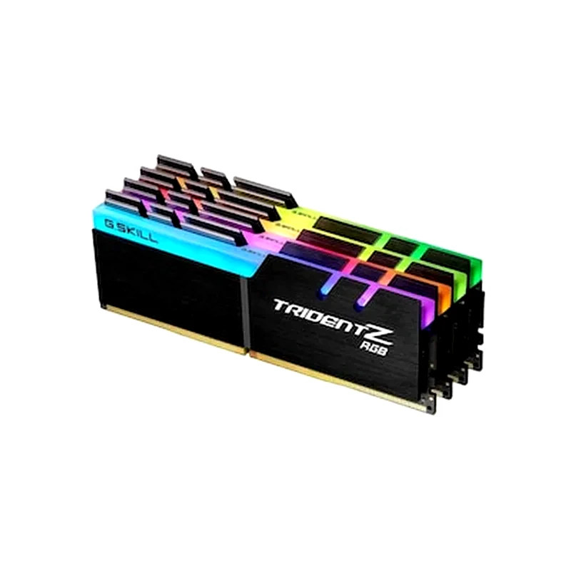 G.SKILL G.Skill TridentZ RGB F4-3200C16Q-64GTZR DDR4 3200MHz (4x16GB)