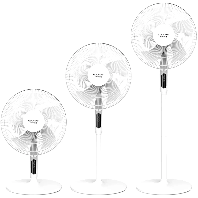 TAURUS TAURUS Ice Brise Ανεμιστήρας Δαπέδου 3 σε 1 50W 40cm