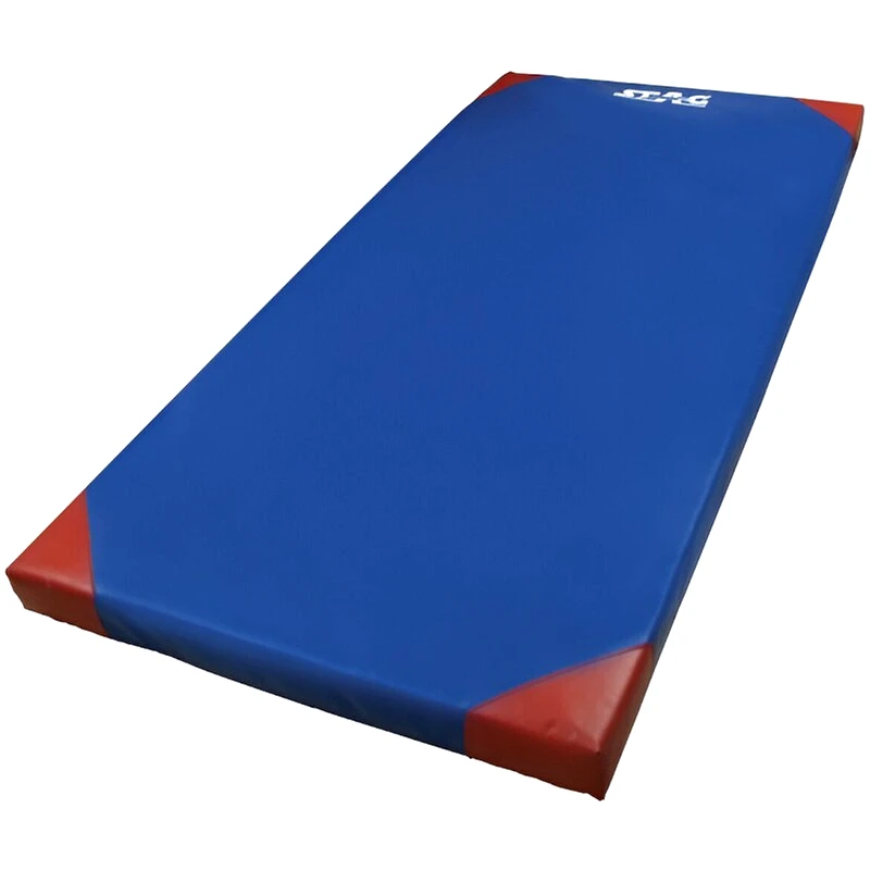 STAG Στρώμα Ασκήσεων Γυμναστικής Stag 47504 Ύφασμα 200x100x10cm - Μπλε