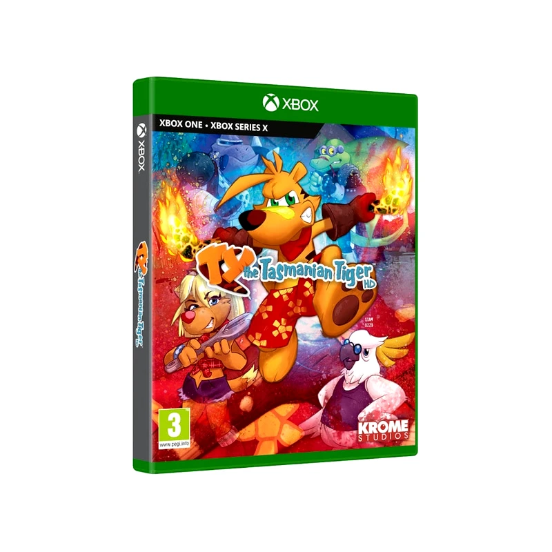 U&I ENTERTAINMENT TY the Tasmanian Tiger HD - Xbox One