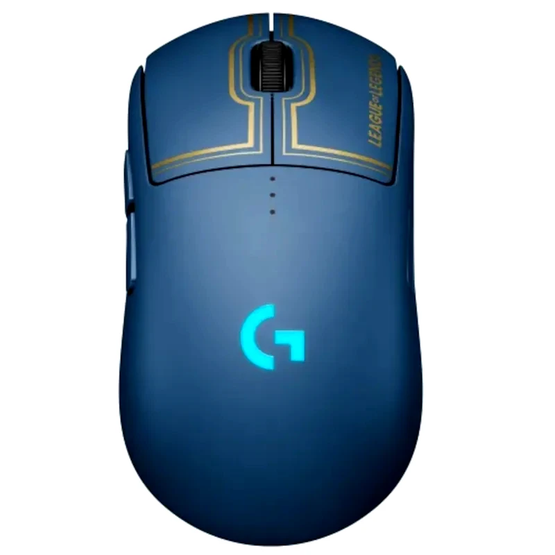 LOGITECH Logitech G G Pro Wireless League of Legends Edition Gaming Ασύρματο Ποντίκι - Μπλε