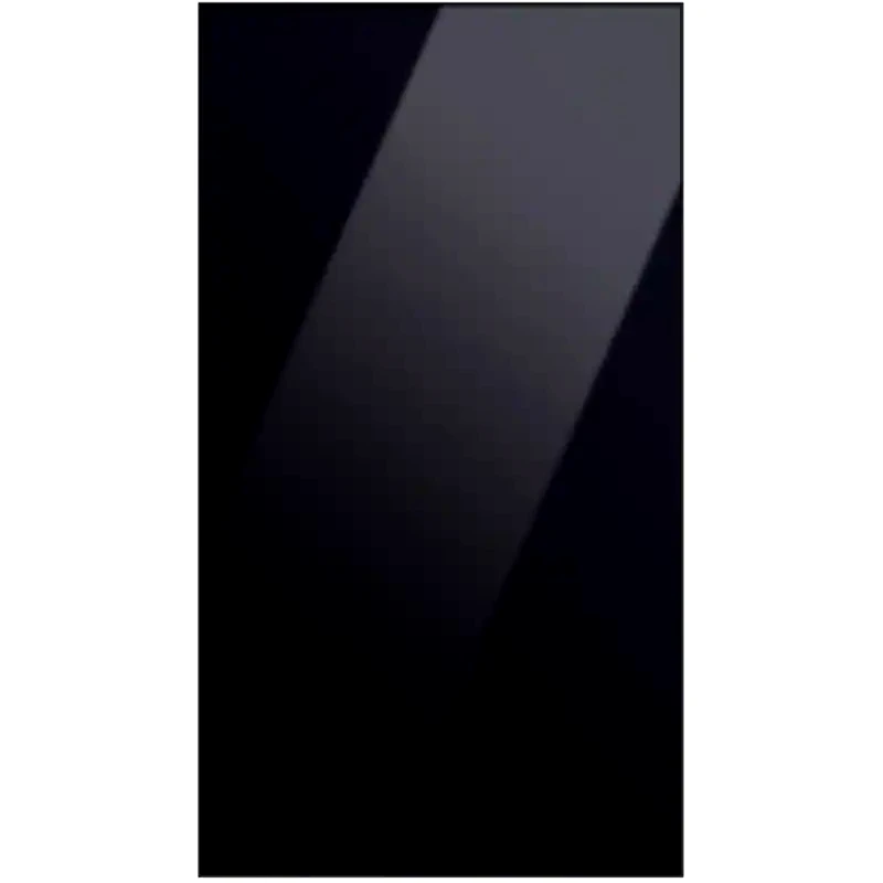SAMSUNG SAMSUNG BESPOKE RA-B23EUU22GG Clean Black Glass Πάνελ Ψυγειοκαταψύκτη Άνω Πόρτας για 185 cm