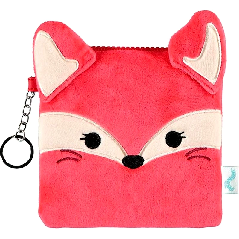 SQUISHMALLOWS Λούτρινο Πορτοφόλι Squishmallows Φίφι η Αλεπού