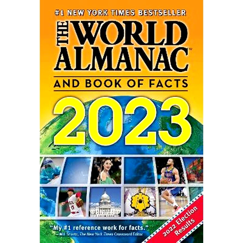 World Almanac and Book of Facts 2023