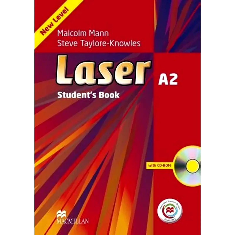 Laser 3rd edition A2 Students Book CD-ROM with MPO