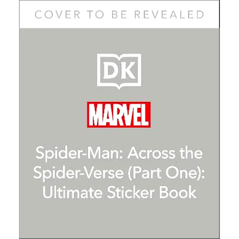 Marvel Spider-Man Across the Spider-Verse Ultimate Sticker Book