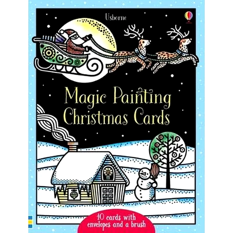 Magic Painting Christmas Cards