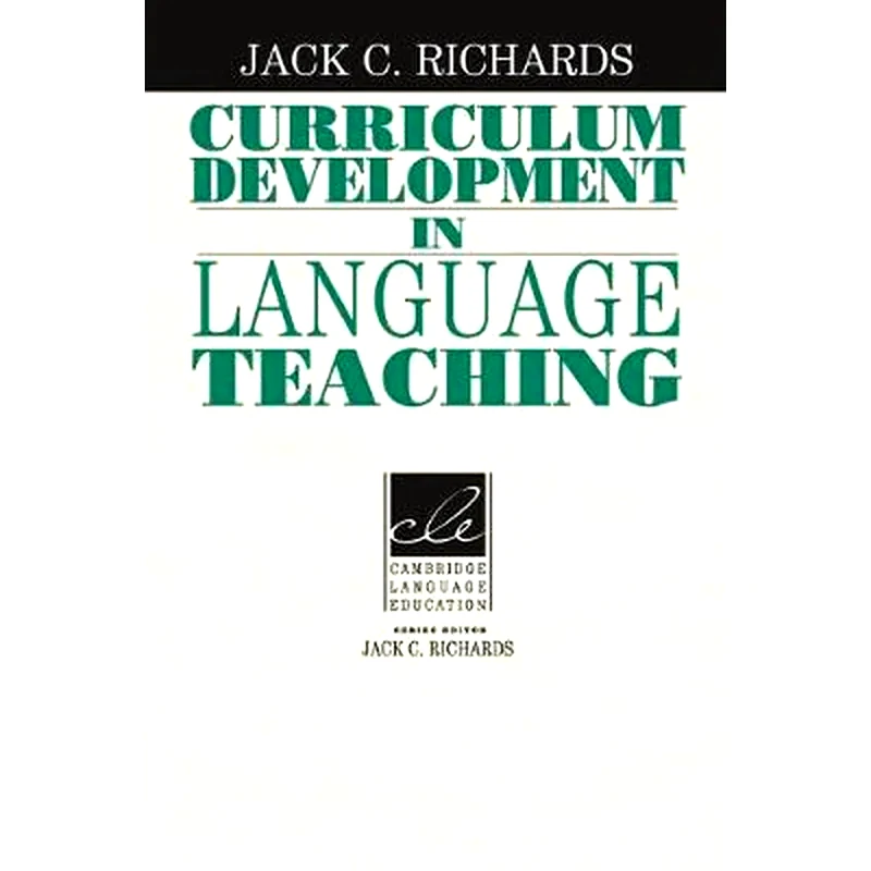 Curriculum Development in Language Teaching