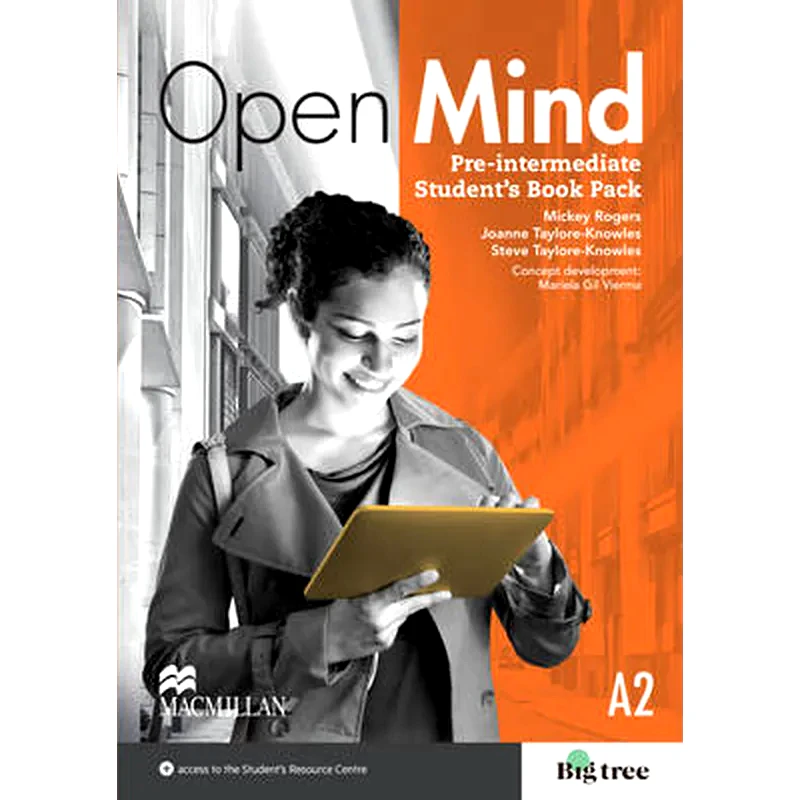 Open Mind British edition Pre-Intermediate Level Students Book Pack