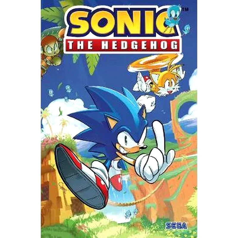 Sonic the Hedgehog, Vol. 1: Fallout!