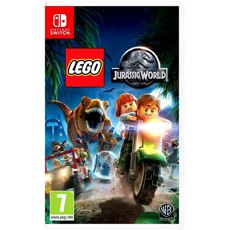 WARNER BROS Lego Jurassic World - Nintendo Switch