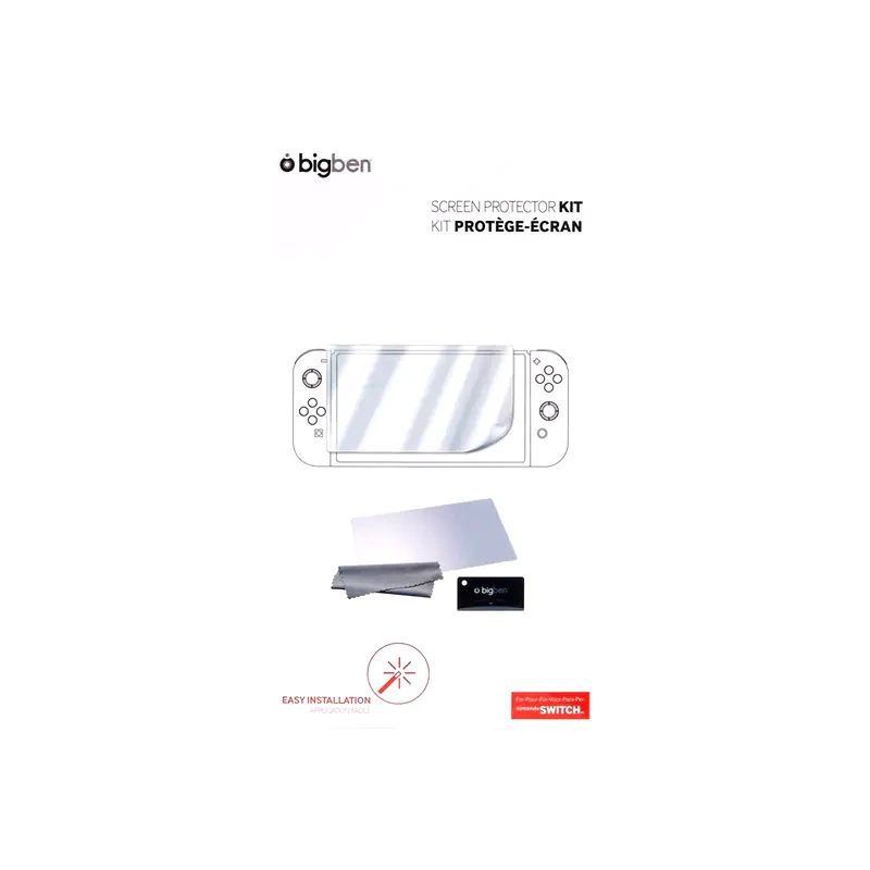 BIG BEN INTERACTIVE BigBen Switch Screen Protector - Προστασία οθόνης Nintendo Switch