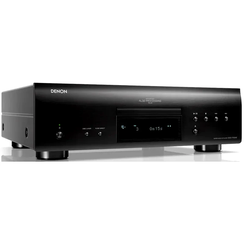 Denon Denon DCD-1700NE Hi-Fi CD Player - Μαύρο