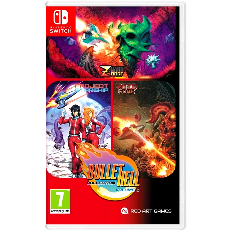 RED ART GAMES Bullet Hell Collection: Volume 1 - Nintendo Switch