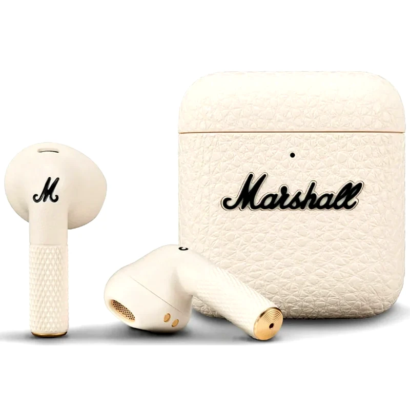 MARSHALL Ακουστικά Bluetooth Marshall Minor IV - Cream