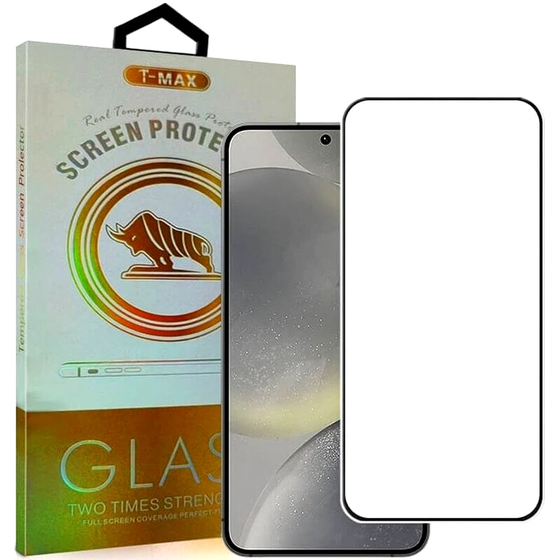 T-MAX Προστατευτικό οθόνης Samsung Galaxy S24 Plus - T-Max Premium 3D Tempered Glass Full Glue Fluid Despensing 0.2mm 9H