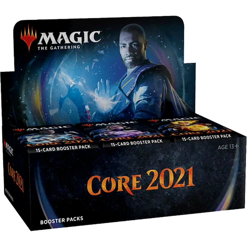 WIZARDS OF THE COAST Magic: The Gathering - Core Set 2021 Booster Display (Wizards of the Coast)